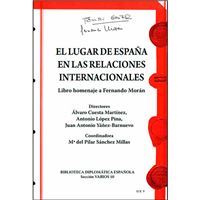 El lugar de España en las relaciones internacionales