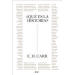 ¿Qué es la historia?