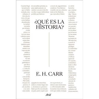 ¿Qué es la historia?