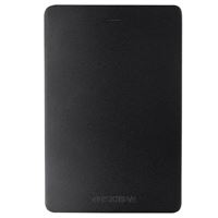 Disco duro externo portátil Toshiba Canvio Alu 2.5'' 1TB Negro