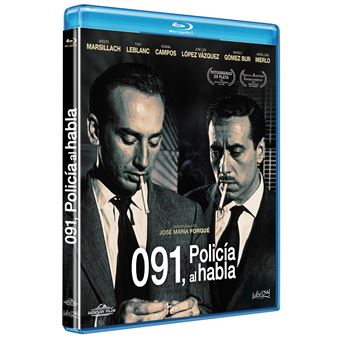 091 Policia al habla - Blu-ray