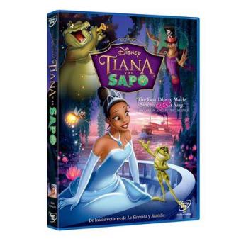Tiana y el sapo - DVD