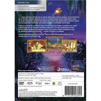 Tiana y el sapo - DVD