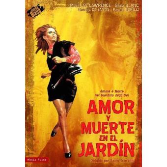 Amor y muerte en el jardín - DVD - 1