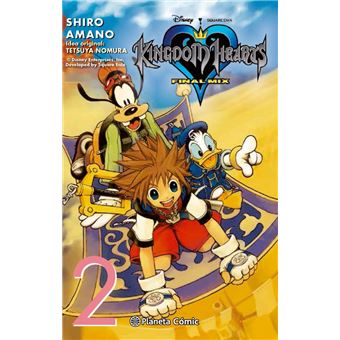 Kingdom Hearts Final Mix nº 2/3