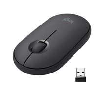 Ratón inalámbrico Logitech M350 Negro