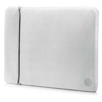 Funda de neopreno reversible HP Negro/Plata para portátil 15,6''