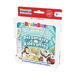 Brainbox pocket personajes relevantes