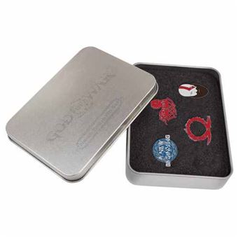 Set de 4 pins God Of War - 1