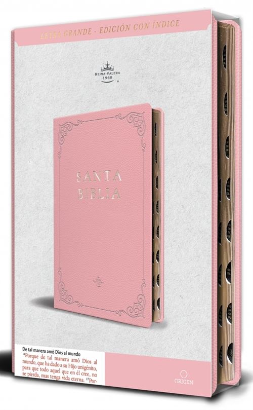 Default Constructor Rosa Biblia Evangélica Reina Valera 1960