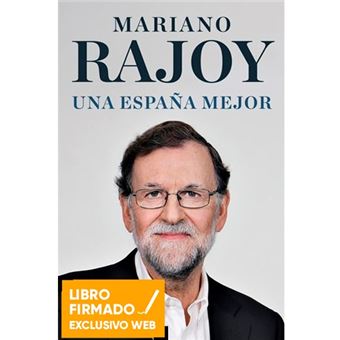Una España mejor - Libro Firmado - 1