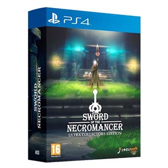 Sword of the Necromancer Ed Coleccionista PS4