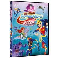 DC Super Hero Girls: Leyendas de Atlantis - DVD
