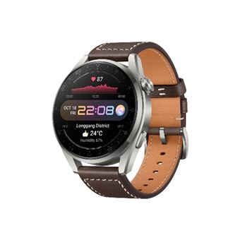 Smartwatch Huawei Watch 3 Pro Classic Leather - Reloj conectado