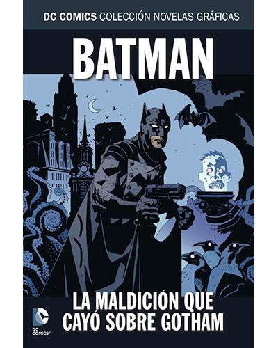 Colección Novelas Gráficas 50: Batman. La maldición que cayó sobre Gotham -  -5% en libros | FNAC