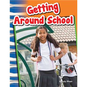 Getting Around School: Read Along or Enhanced eBook - 1