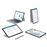 Convertible 2 en 1 Lenovo Chromebook Duet 11M889, MediaTek Kompanio 838, 8GB RAM, 128GB eMMC, Arm Mali-G57 MC3, ChromeOS, 10.9" WUXGA Gris