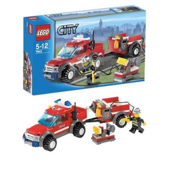 Lego: Remolque Todoterreno - 1