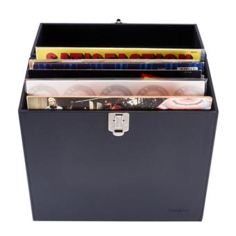 Caja para vinilos Bigben Interactive Vinyl Case 02 Negro - Soporte audio -  Los mejores precios