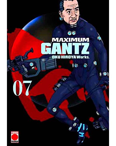 Panini Maximum Gantz 7 - Hiroya Oku (Autor), Marc Bernabé (Traducción)