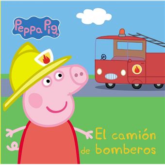 Peppa Pig. El camión de bomberos
