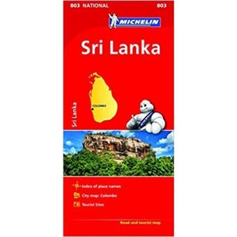 Mapa National Sri Lanka