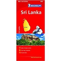 Mapa National Sri Lanka