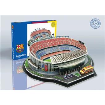 Camp Nou Puzzle 3D del Estadio del F.C. - -5% libros | FNAC