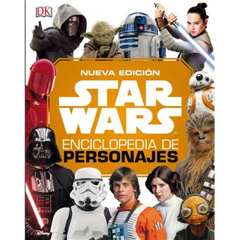 Star Wars Nueva enciclopedia de personajes 2019