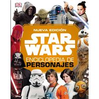 Star Wars Nueva enciclopedia de personajes 2019