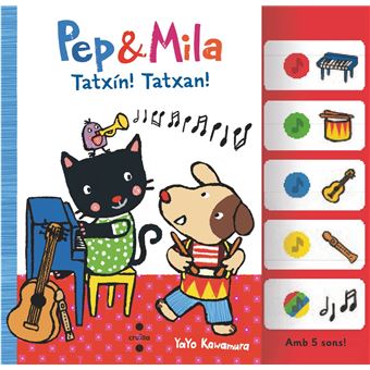 Pep & Mila Tatxin! Tatxan!
