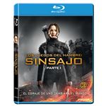 Los juegos del hambre 3: sinsajo. Parte 1 - Blu-ray