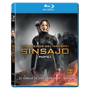 Los juegos del hambre 3: sinsajo. Parte 1 - Blu-ray