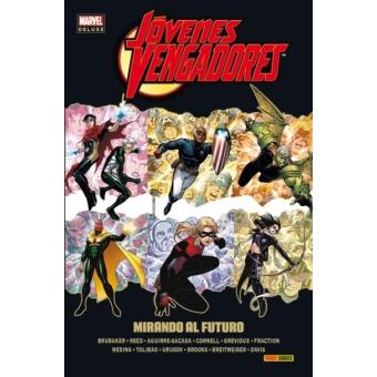 Marvel Deluxe. Jóvenes Vengadores 2 mirando al futuro