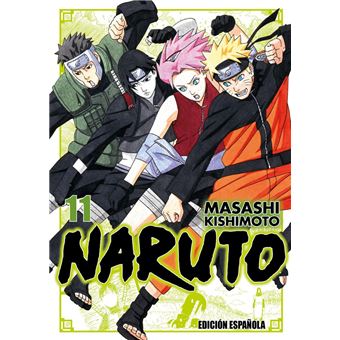 Naruto Jump Remix nº 11/24 - Masashi Kishimoto -5% en libros | Fnac