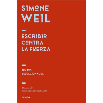 Escribir contra la fuerza