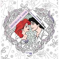 Arteterapia. Los cuadrados de Disney - Historias de amor