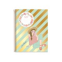 Cuaderno Espiral A5 120 Hojas Rayado Miquelrius Jordi Labanda Selfie