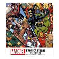 Marvel crónica visual definitiva