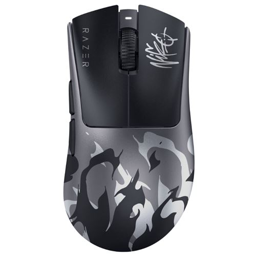 Razer Negro Ratón Deathadder V4 Pro Niko Edition Inalámbrico 45000Dpi Ultraligero 8000Hz - Imagen 2