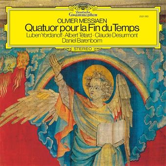 Messiaen-Quatuor Pour La Fin Du - Vinilo