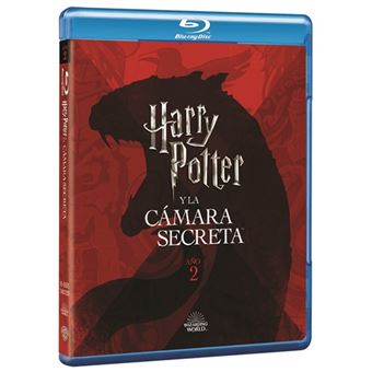 Harry Potter y la cámara secreta - Blu-Ray
