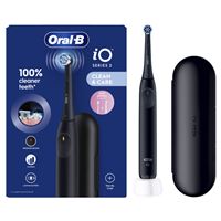 Cepillo eléctrico Oral-B iO 2 Clean & Care Negro + Funda de viaje