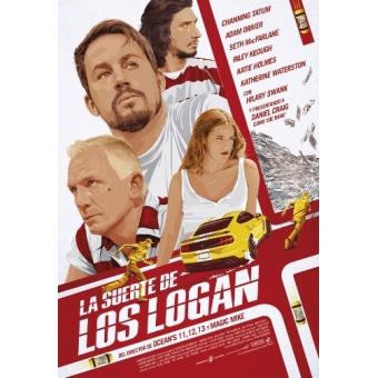 La suerte de los Logan - Blu-Ray