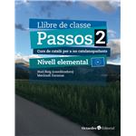 Passos 2. Llibre de classe. Nivell