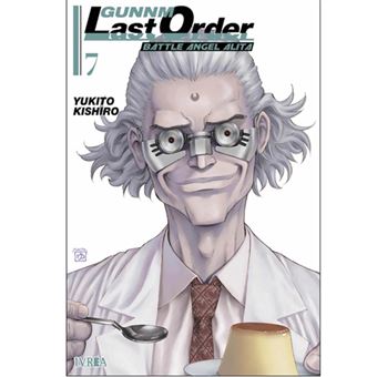 Battle Angel Alita - Gunnm Last Order 7