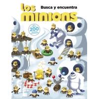 Los minions. Busca y encuentra