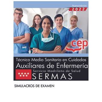 Libro Técnico Medio Sanitario De Cuidados Auxiliares De Enfermería Del