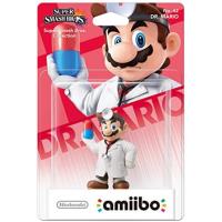 Figura Amiibo Super Smash Bros Dr. Mario