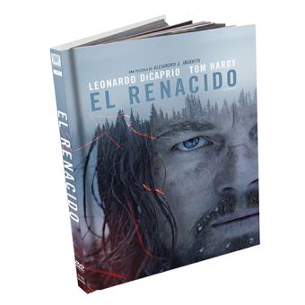 El renacido - DVD Digibook